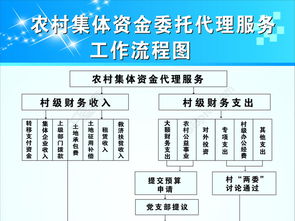 農村集體資金委托代理服務 規范化流程與項目策劃指引